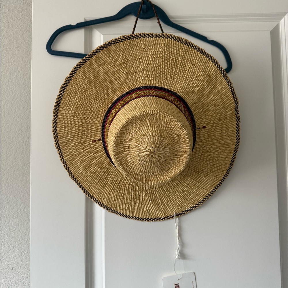 Fair Trade Sun Hat - New w/ Tags